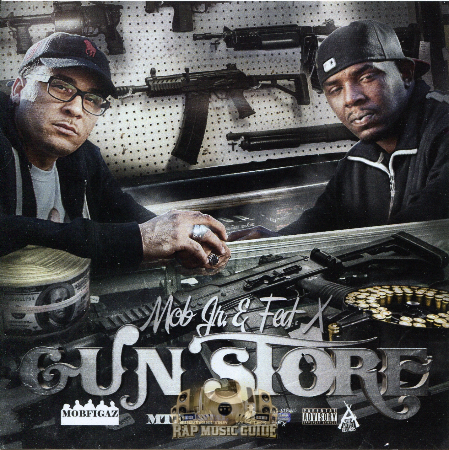 Mob Jr. & Fed-X - Gun Store: CD | Rap Music Guide